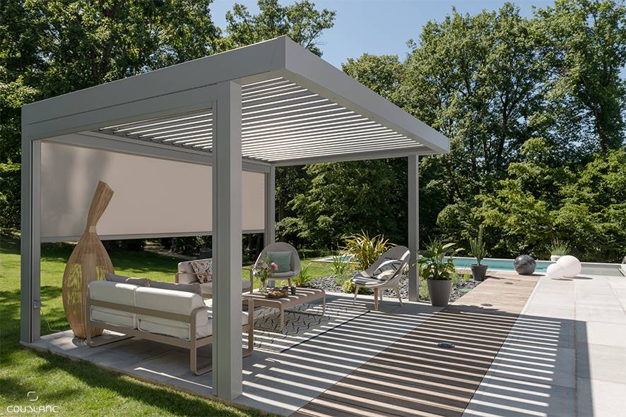 Pergolas bioclimatiques Coublanc à Mauguio